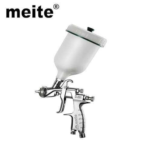 Meite Mt-w201 Paint Spray Gun Central Cup Gravity Type Spraying Gun ...