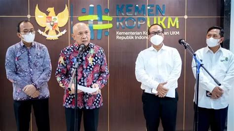 Menteri Teten Pecat Pegawai Kemenkop UKM Yang Terlibat Kekerasan