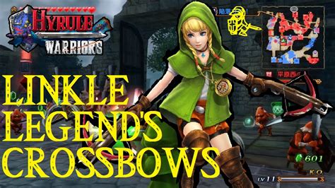 Linkle And The Legends Crossbows Gameplay ~ Hyrule Warriors Youtube