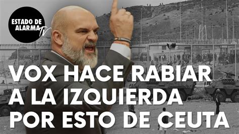 Sánchez del Real hace rabiar a la izquierda con esto sobre Ceuta Nos