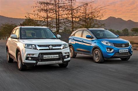 Compact Suv Comparison Xuv300 Vs Brezza Vs Nexon Vs Ecosport