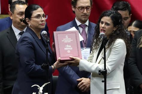 Secretaria de Gobernación entrega quinto informe de Gobierno de AMLO