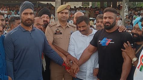 Jassa Patti Vs Bania Jammu Kushti Dangal Banota Rs Pura Jammu