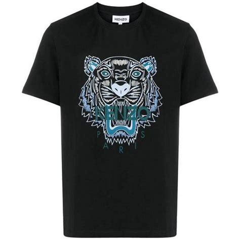 Kenzo Classic Tiger Black T Shirt Clothing From N22 Menswear Uk