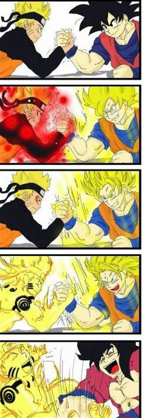 Hilarious Dragon Ball Vs Naruto Memes That Will Leave You Laughing