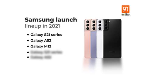 10 Samsung Mobile Phones Launching In 2021