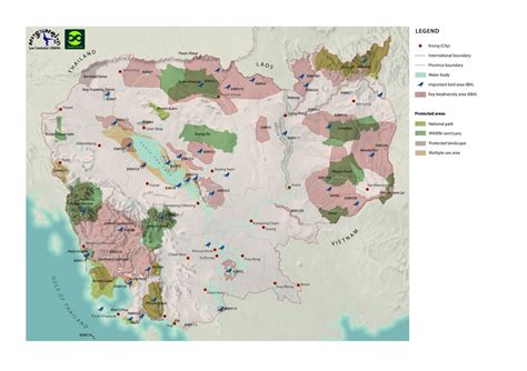 Environmental And Biodiversity Protection Open Development Cambodia Odc