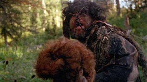 Blu Ray DVD Review DONT GO IN THE WOODS 1981