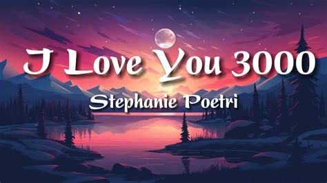 Stephanie Poetri I Love You Lyrics Youtube Music