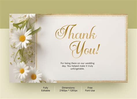 Wedding invitation with a green floral border | Premium AI-generated PSD