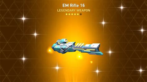 EM Rifle 16 Unlocked Mech Arena Robot Showdown Mecharena Viral