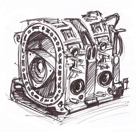 Rotary Engine by garyjpaterson on DeviantArt