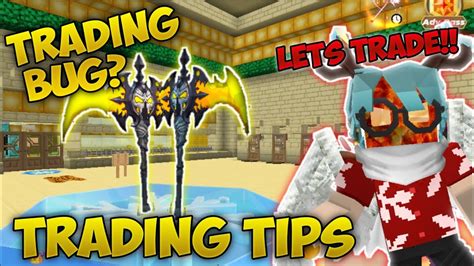 Trading Tips To Be Rich In Skyblock Trading Bug New Bug Blockman