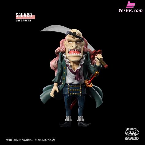 One Piece Whitebeard Pirates Resonance 10 Squard Statue Yz Studio