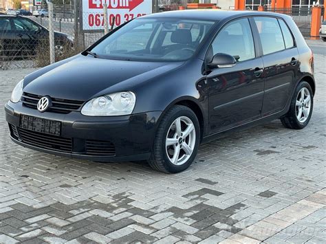 Volkswagen Golf 5 Tdi Cijena 4250 € Crna Gora Podgorica Okolina Grada Automobili