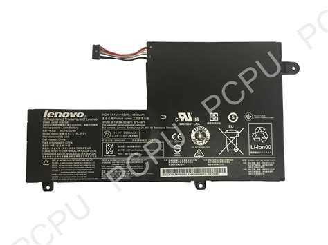 L14L3P21 Lenovo Edge 2-1580 Laptop Battery 11.1V 45Wh 4050mAh - Walmart ...