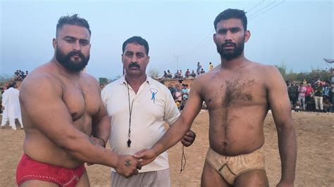 Baba Kotbawal Jammu Vs Punjab Singh Kushti Dangal Ratti Shapdi Akhnoor