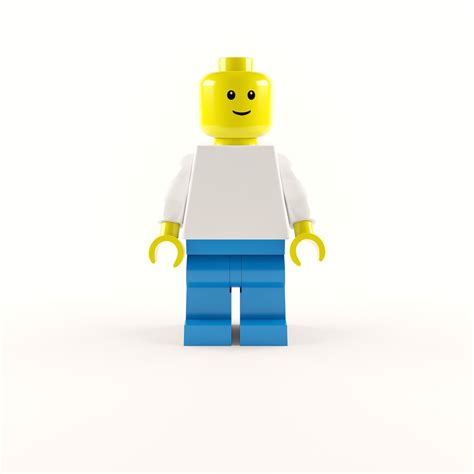 Lego Man Free 3d Models Download Free3d