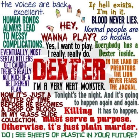 Best Dexter Morgan Quotes. QuotesGram