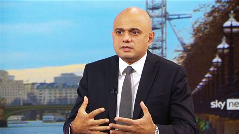 Health Secretary Sajid Javid says that he hopes new COVID-19 measures ...