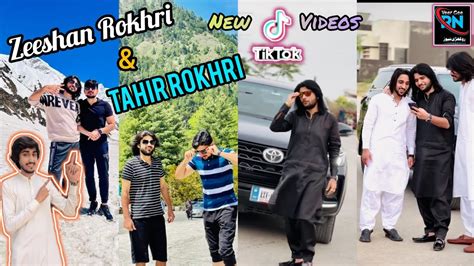 Zeeshan Rokhri Tahir Rokhri New TikTok Videos Zeeshan Rokhri New