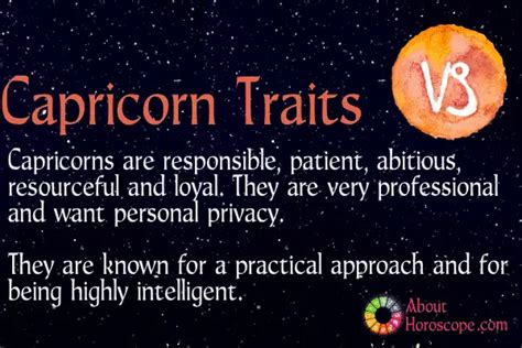 ♑ Capricorn Traits, Personality And Characteristics