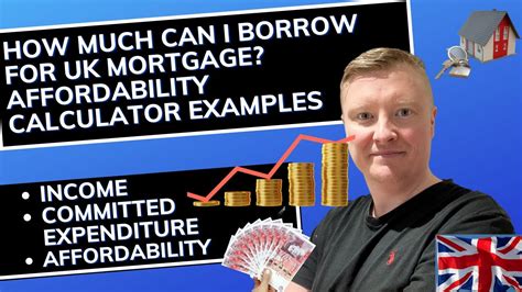 How Much Can I Borrow For A Mortgage UK Mortgage Affordability