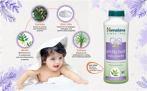 Himalaya Prickly Heat Baby Powder Amazon In Baby Products