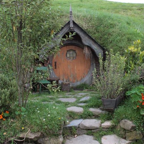 Hobbit House Hobbit House Hobbit Hole The Hobbit