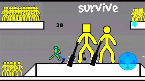 STICKMAN 1x Vs 80x SUPREME DUELIST STICKMAN SURVIVAL MODE YouTube