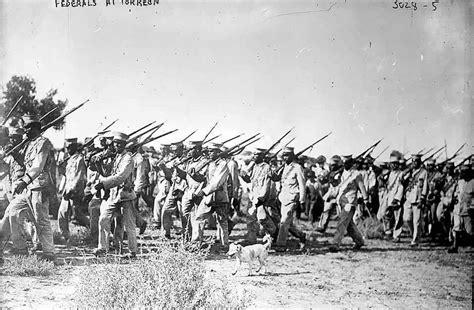 Fotografias Revolución Mexicana Fuerzas Federales Fotografia