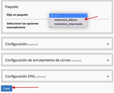 C Mo Crear Modificar O Eliminar Una Cuenta De Cpanel Desde Whm