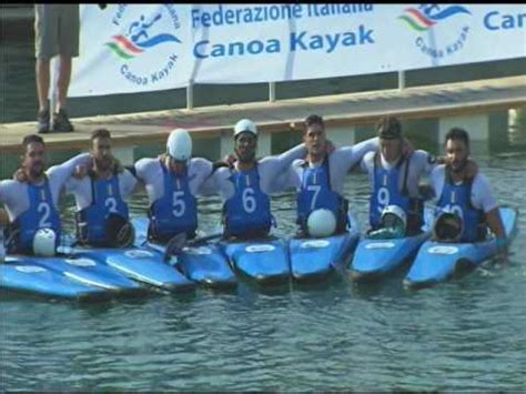 Mondiale Di Canoa Polo Finale Italia Francia 1 Parte YouTube