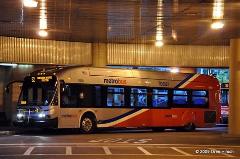 Wmata Metrobus New Flyer De40lfa Buses Orens Transit Page