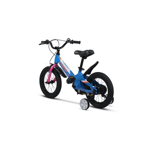 Bicicleta MTB pentru copii cu Roti de 16", Cadru din Aluminiu, Cabluri ...