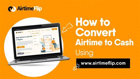 How To Convert Your Airtime To Cash Using Airtimeflip Youtube