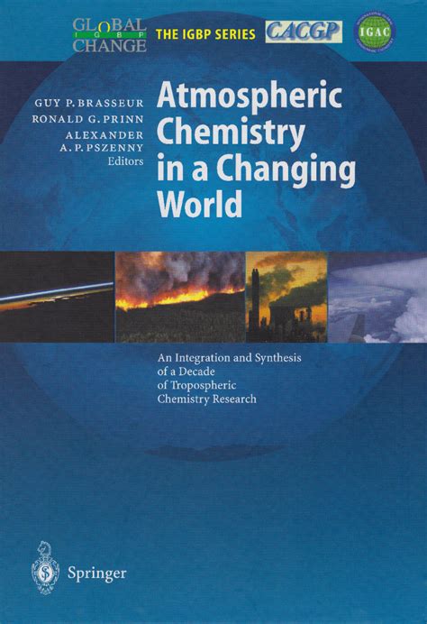 Atmospheric Chemistry in a Changing World | IGAC