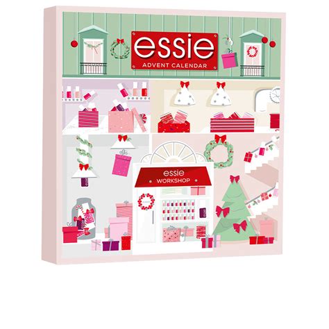 Essie Advent Calendar Essie Calendários De Advento Perfumes Club