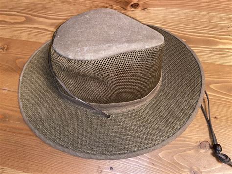 Henschel Hat Co Original Aussie Breezer Hat EARTH Medium MADE IN THE