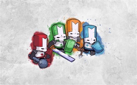 Castle Crashers Wallpapers Wallpaper Cave