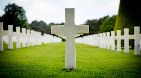 D Day Memorial Cemetery