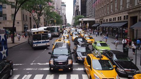 Yellow Cab Taxi New York Free Photo On Pixabay