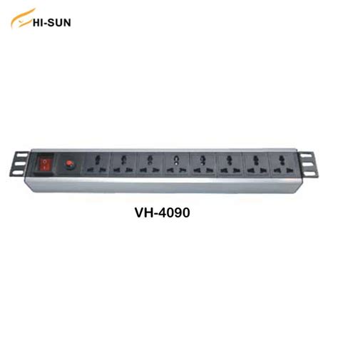 Internation Type U Inch Way Rackmount Aluminum Alloy Switched