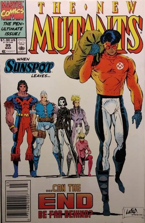 New Mutants 99 Newsstand Edition Value GoCollect New Mutants 99