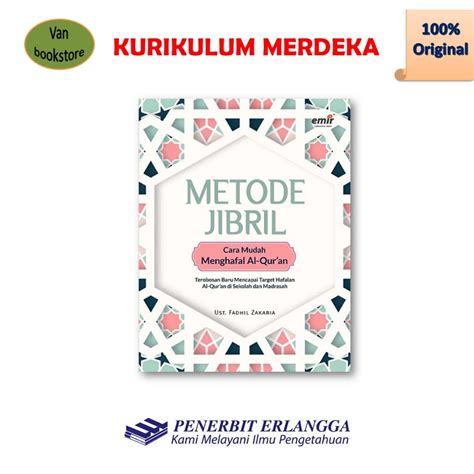 Jual Metode Jibril Cara Mudah Menghafal Al Quran Shopee Indonesia