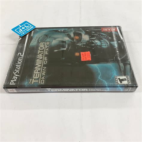 The Terminator Dawn Of Fate Ps2 Playstation 2 Jandl Video Games New York City