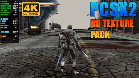 Nano Breaker PCSX2 Nightly Emulator HD Texture Pack Fully