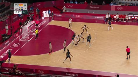 Tokyo 2020 - Spain vs Sweden - Handball - Olympic Highlights - Handball ...