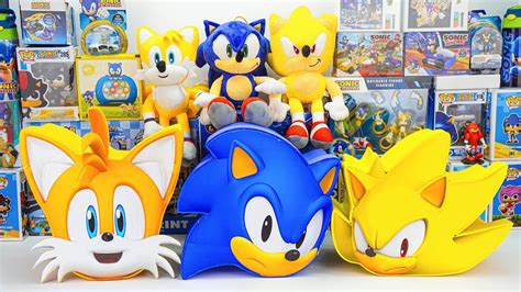 Sonic The Hedgehog Toy Unboxing ASMR Tails Mystery Box Sonic Mystery