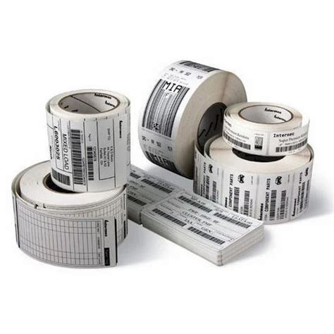 Pre Printed Barcode Label At Best Price In Coimbatore By G Print